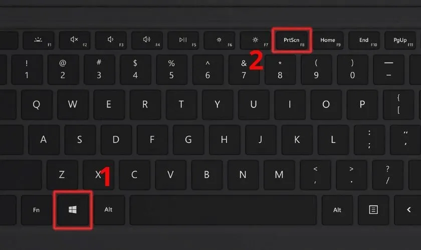 Cách Sử Dụng Bàn Phím Chụp Màn Hình Trên Laptop Dell
