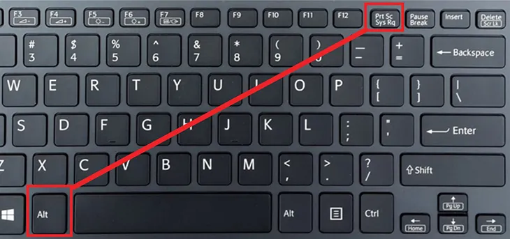 Tổ hợp phím chụp màn hình