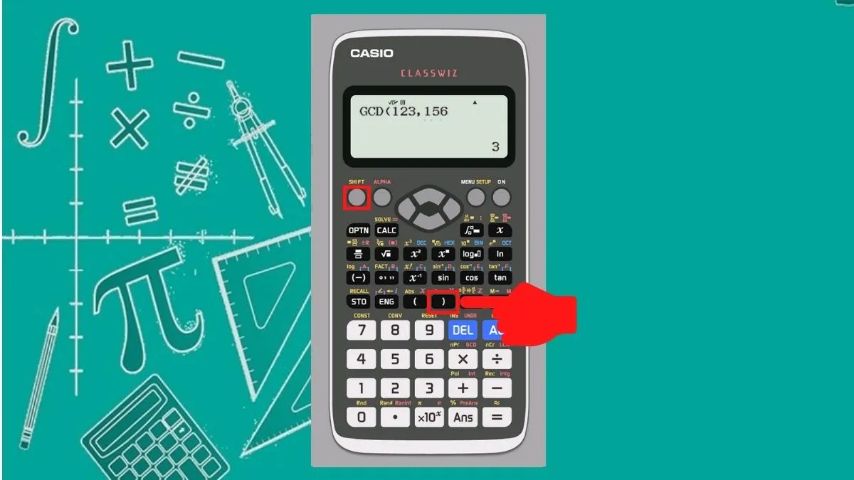 Tìm ước chung lớn nhất - Bước 2