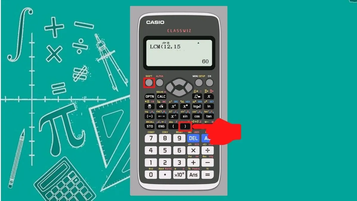 Tìm bội chung nhỏ nhất - Bước 2