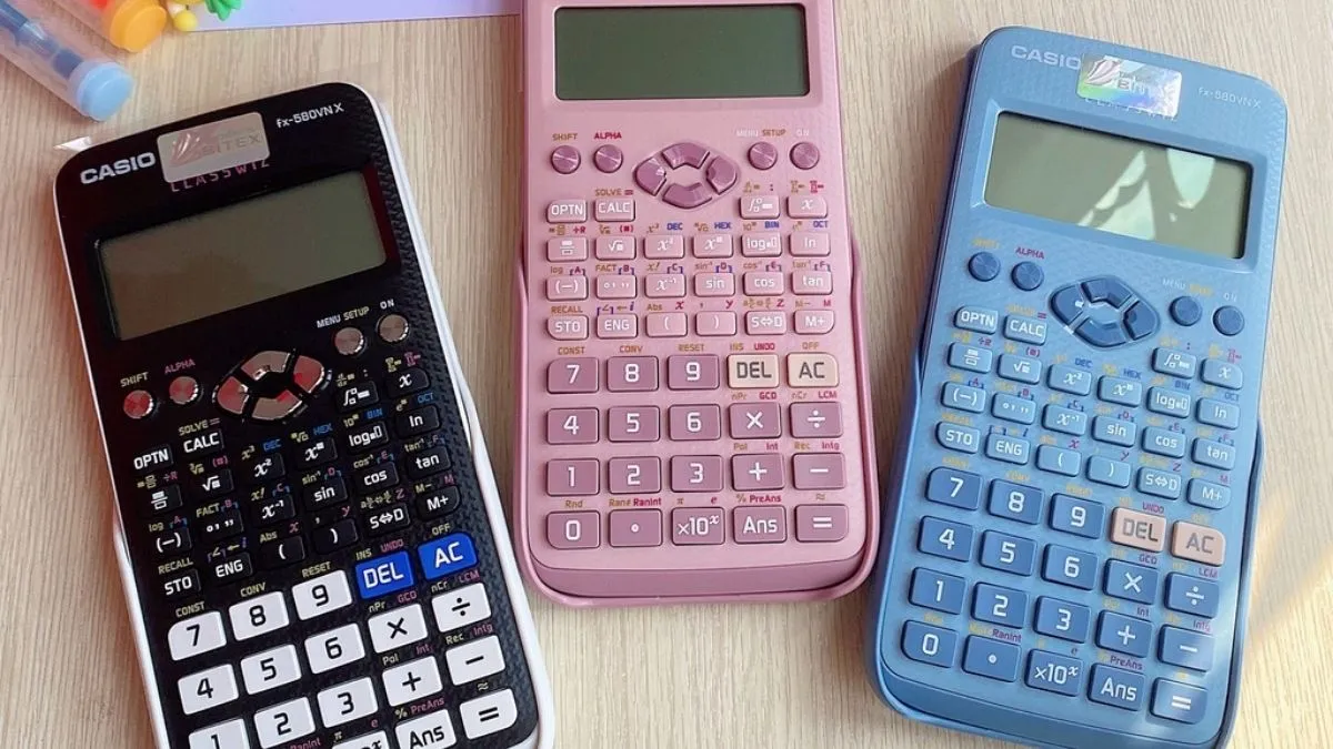 Đôi nét về mẫu máy tính Casio fx-580VN X