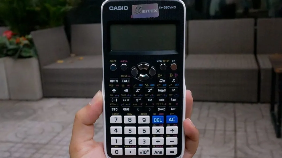Máy tính Casio fx-580VN X có được mang vào phòng thi không?