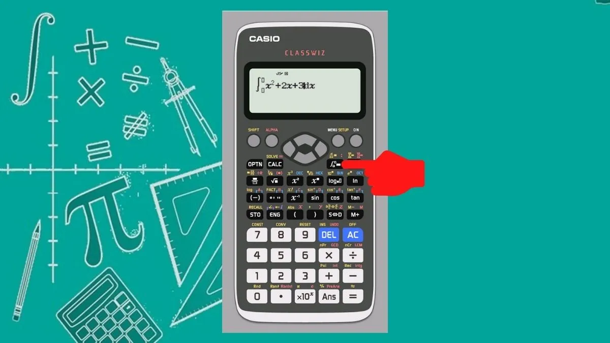 Tính tích phân - Bước 1