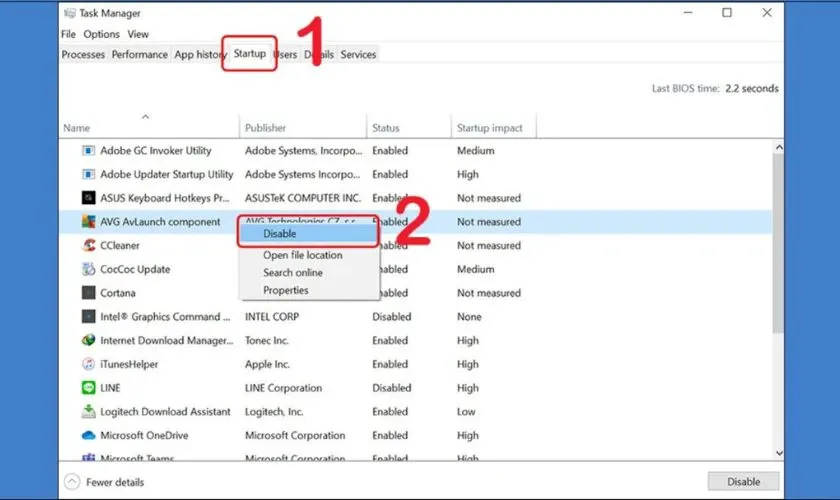 Cách sửa lỗi màn hình xanh Win 10