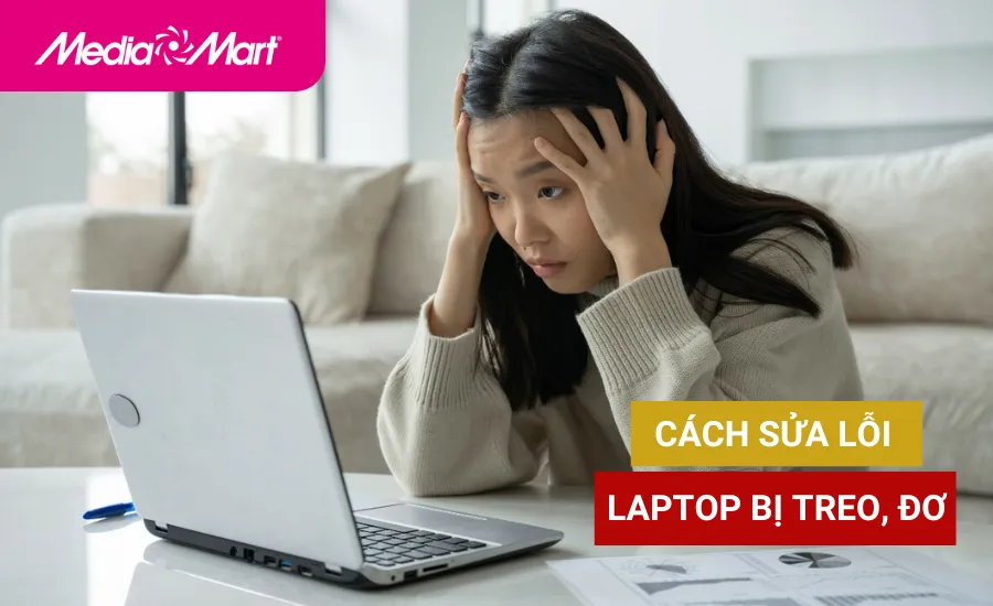 Cách sửa lỗi máy tính laptop bị treo bị đơ nhanh chóng hiệu quả