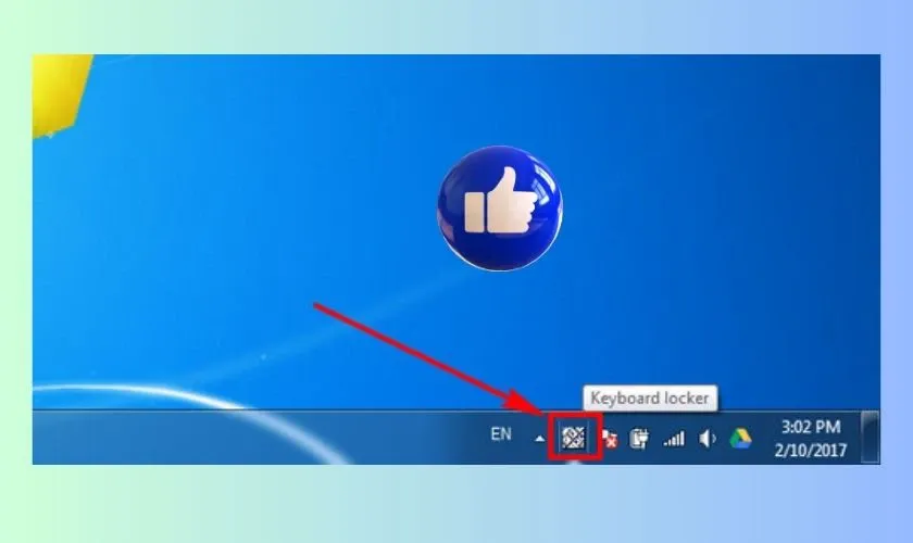 Cách tắt bàn phím Laptop bằng KeyboardLock