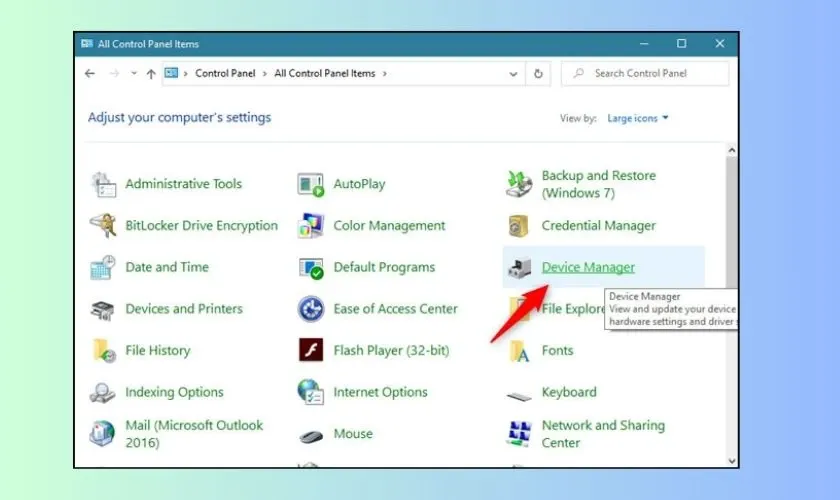 Cách kiêm tra bàn phím laptop đã tắt hay chưa