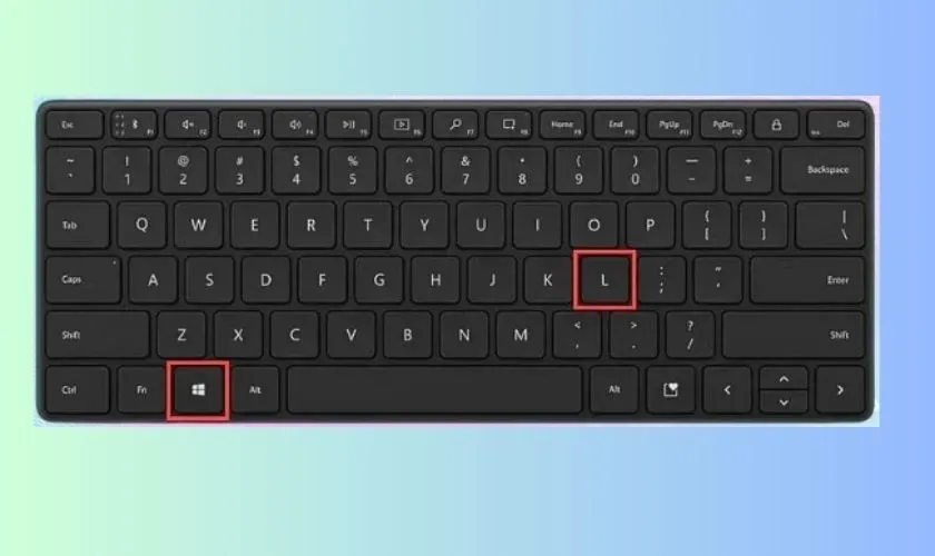 Cách tắt bàn phím Laptop Win 10