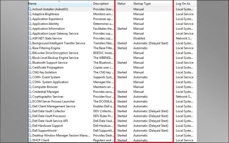 Cách Tắt Các Service Không Cần Thiết Trong Win 10 Để Tăng Tốc