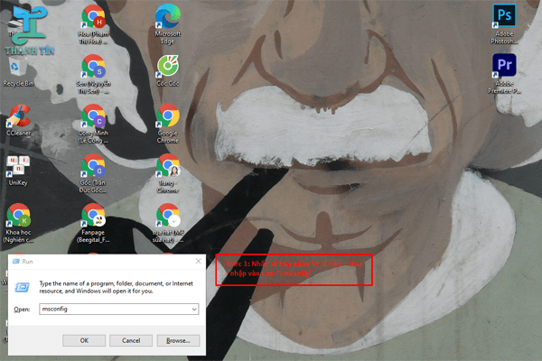 Tắt ứng dụng khởi chạy cùng Windows xử lý tình trạng máy tính bị chậm - Bước 1