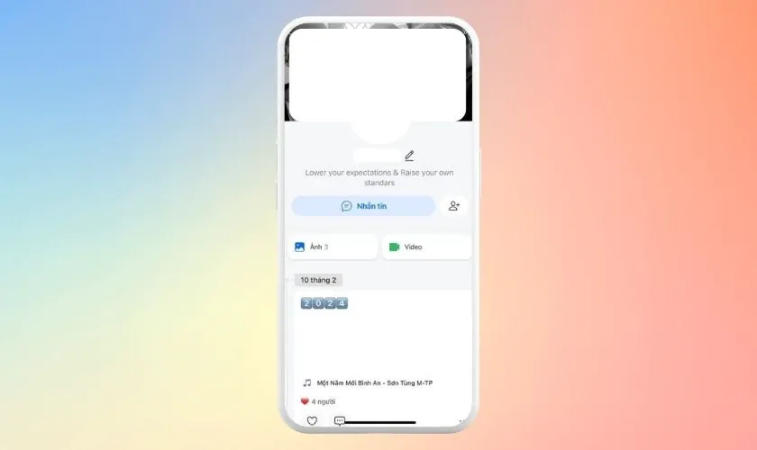 Gửi lời mời kết bạn Zalo