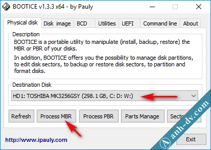 Cách xóa bỏ ubunt khi cài song song với windows 10 legacy 1