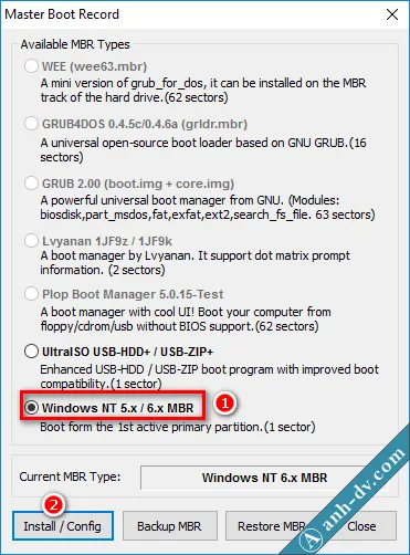 Cách xóa bỏ ubunt khi cài song song với windows 10 legacy 2