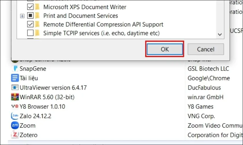 Chờ áp dụng thay đổi