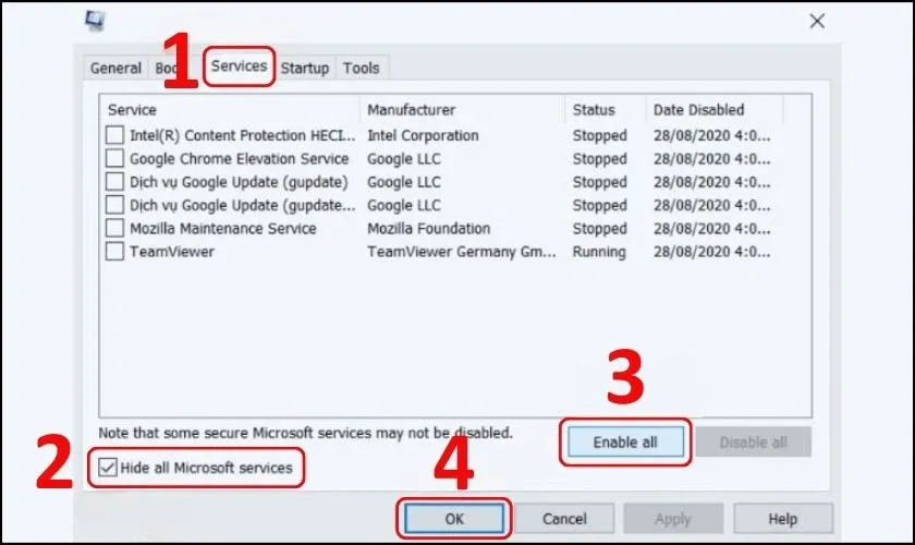 Cách xử lý khi màn hình bị xanh