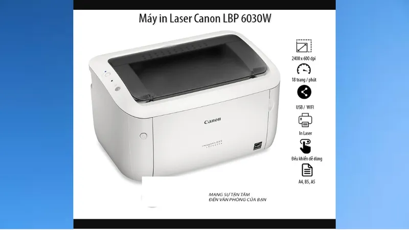 Lưu ý khi thực hiện cách cài máy in Canon 6030W qua wifi