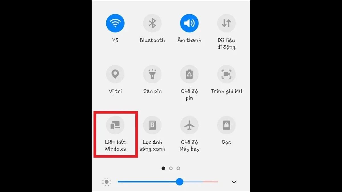 Kích hoạt Link to Windows trên điện thoại Samsung