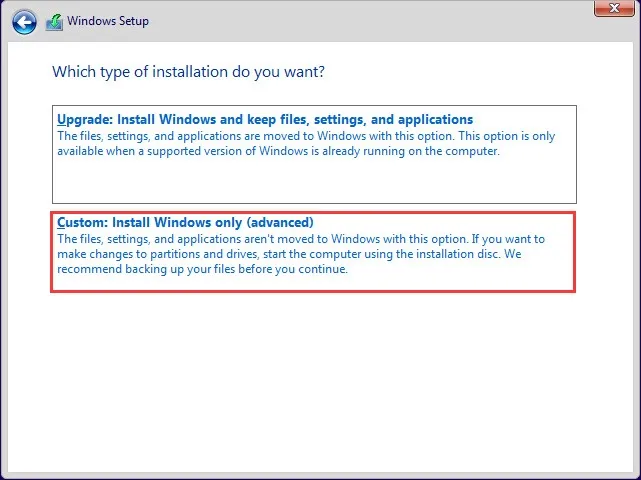 Nhập mã bản quyền Windows 10 hoặc bỏ qua để cài đặt trước