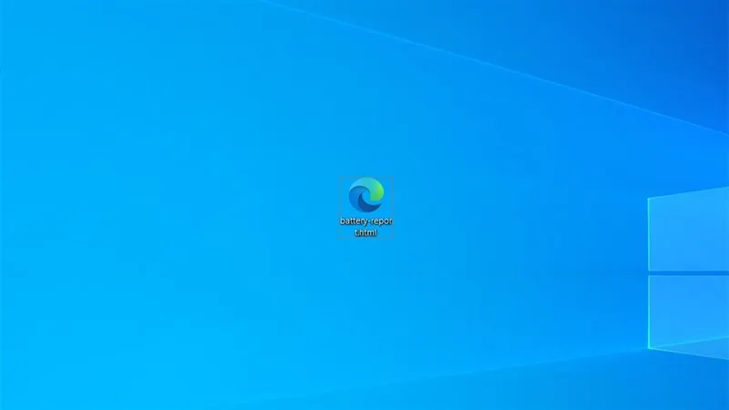 Vị trí lưu trữ file battery report trong ổ đĩa C