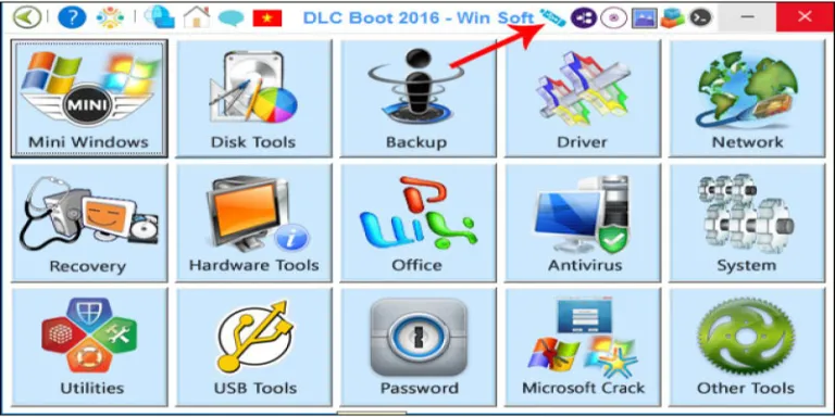 Thiết lập các thông số kỹ thuật cơ bản khi tạo usb đa năng