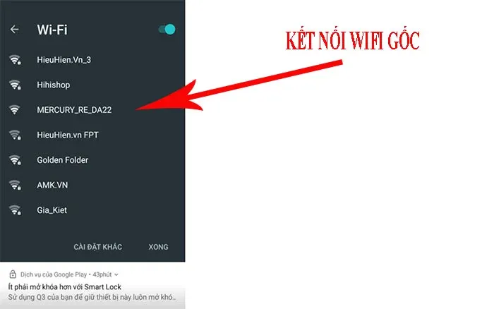 Hướng dẫn cấp nguồn cho bộ kích sóng wifi Mercury 3 râu MW310RE