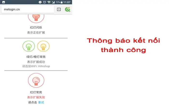 Điền thông tin mật khẩu wifi gốc và đặt tên mới cho bộ kích sóng