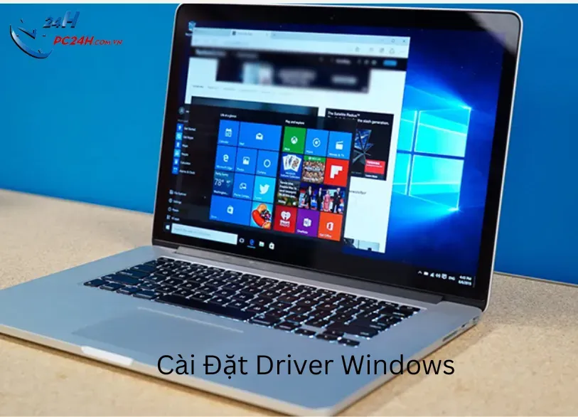 Cài đặt gói hỗ trợ Boot Camp để đảm bảo phần cứng nhận diện đầy đủ các tính năng