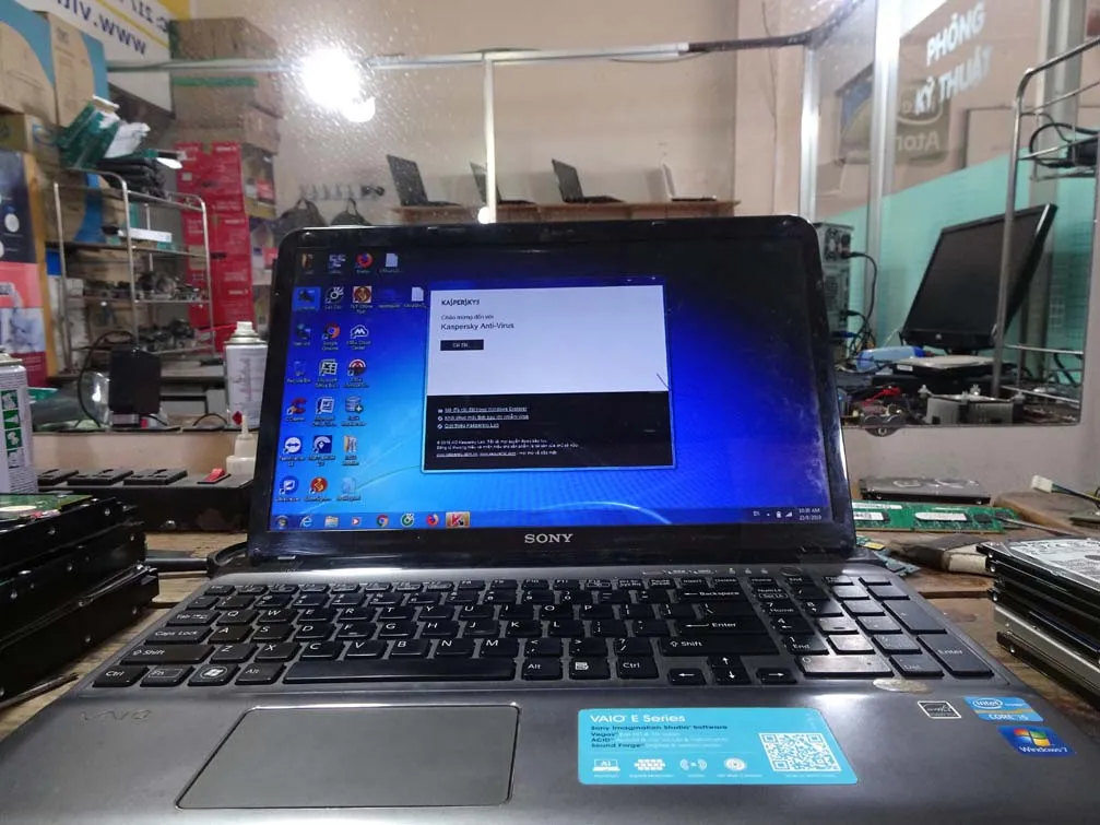 Cài đặt phần mềm laptop tại Kon Tum chuyên nghiệp