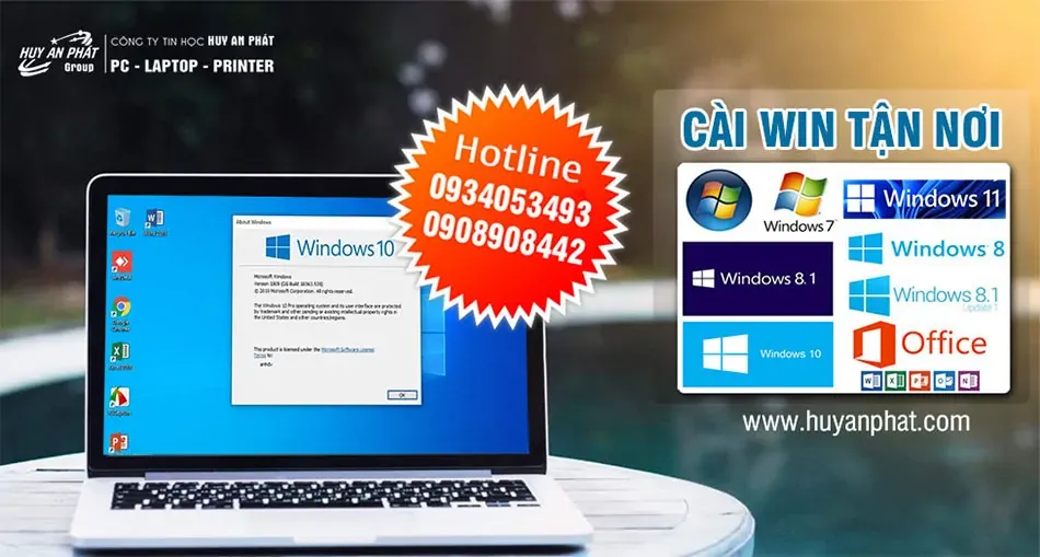 Dá»‹ch Vá»¥ CÃ i Win Táº­n NÆ¡i