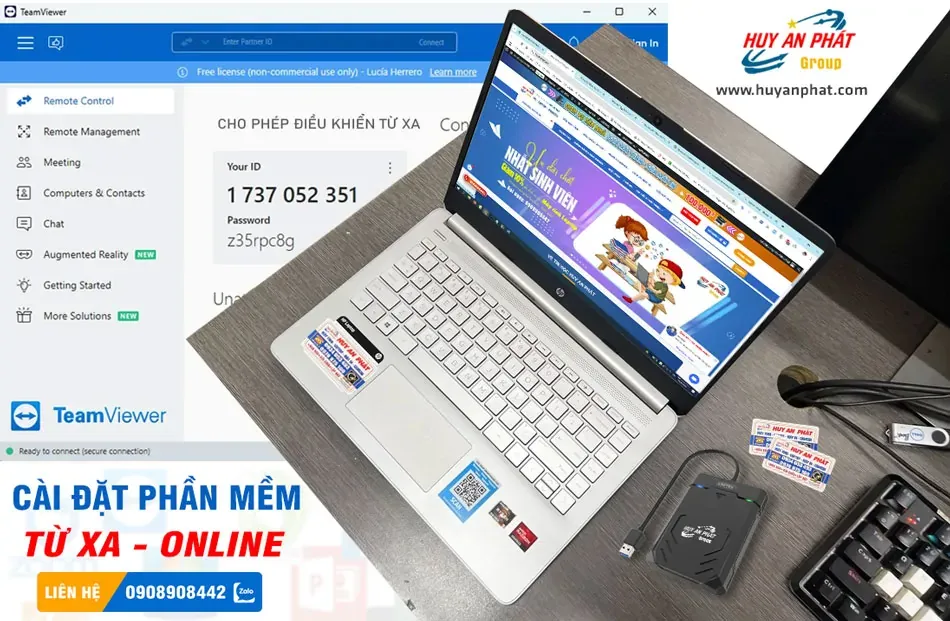 Dịch vụ nhận cài đặt phần mềm máy tính online