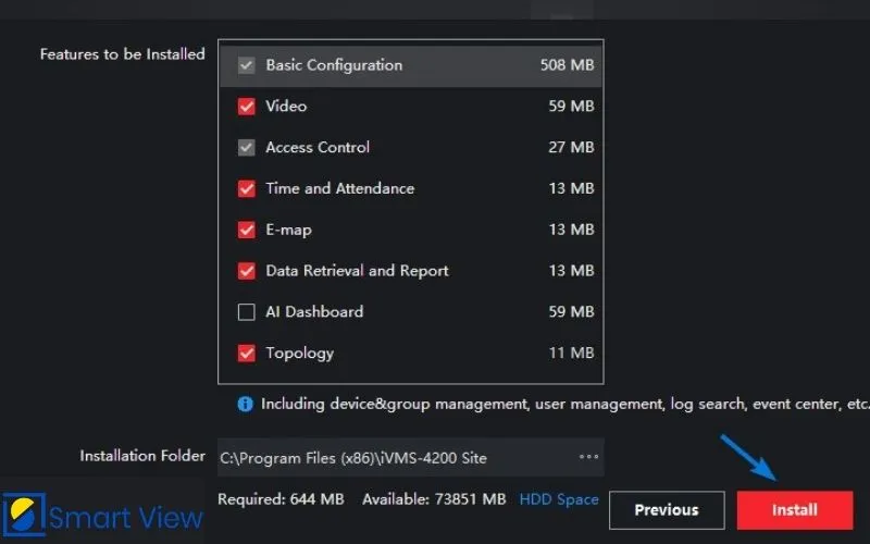 Cài đặt phần mềm xem camera hikvison trên máy tính chi tiết