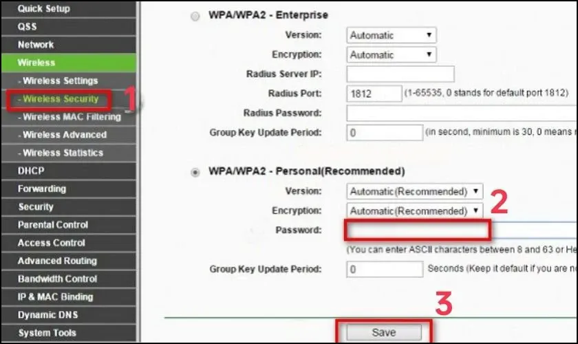 Cách cài đặt Wifi TP-Link bằng máy tính nhanh