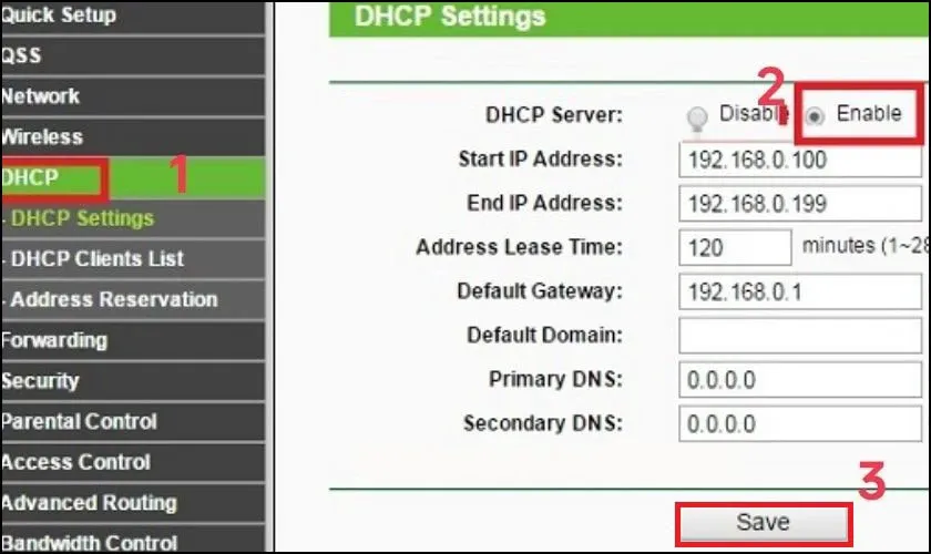 Các bước thiết lập cấu hình sử dụng cổng WAN