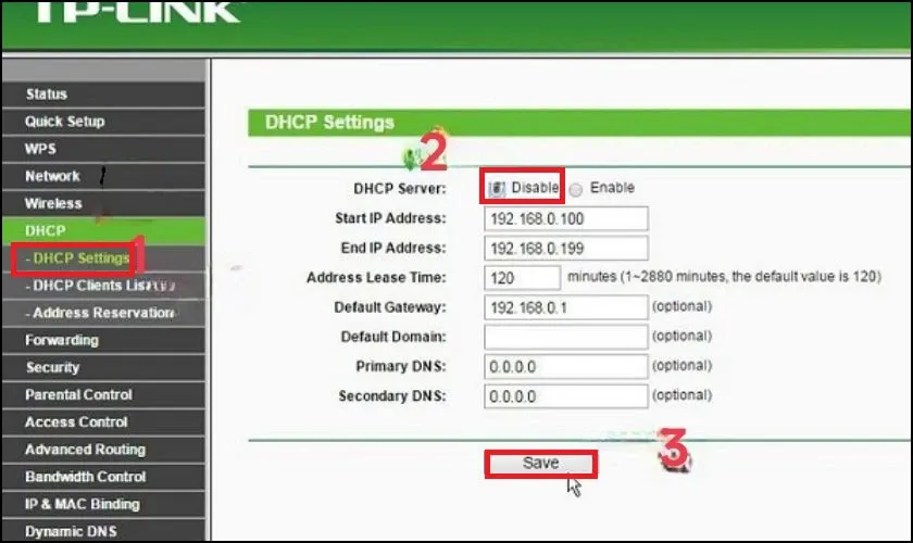 Các bước thiết lập cấu hình sử dụng cổng LAN