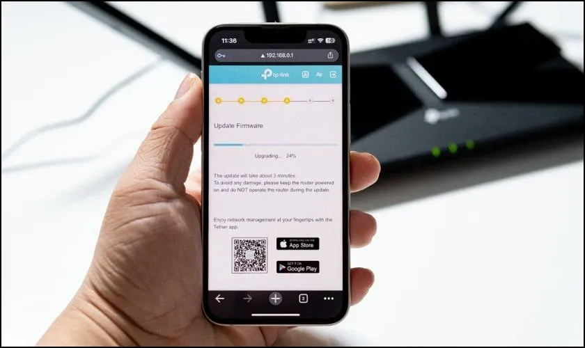 Lưu ý khi cài đặt Wifi TP-Link