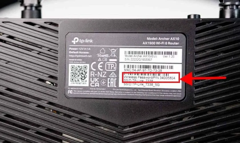 Kết nối quản lý Wifi TP-Link bằng điện thoại