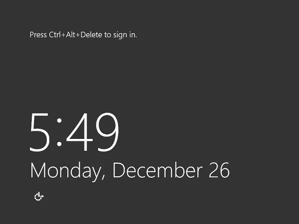 HÃ£y nhÃ¢Ìn vaÌ€o tÃ´Ì‰ hÆ¡Ì£p phiÌm Ctrl + Alt + Del Ä‘á»ƒ báº¯t Ä‘áº§u viá»‡c nháº­p pass cho user Administrator