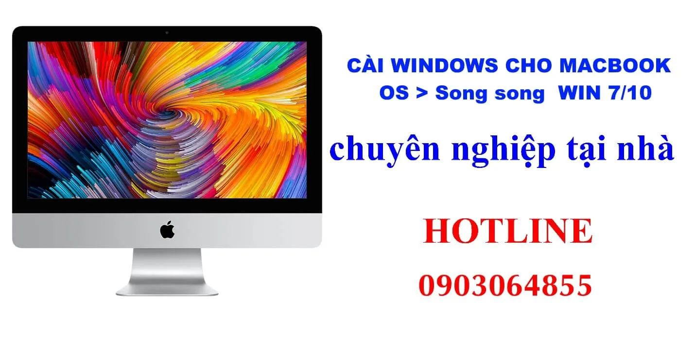 Cài đặt hệ điều hành Windows trên MacBook chuyên nghiệp