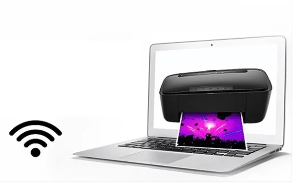 Kết nối máy in qua mạng WiFi mang lại nhiều tiện ích