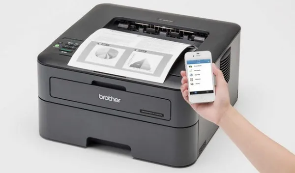 Máy in WiFi cho phép nhiều thiết bị kết nối đồng thời