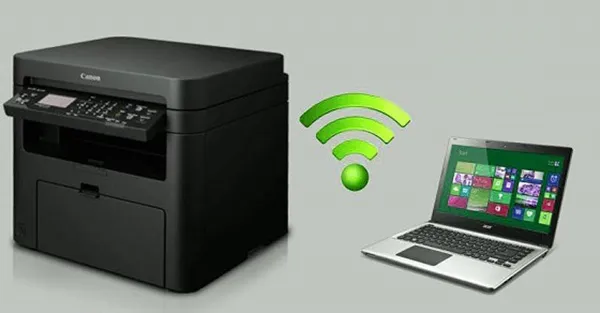 Cấu hình kết nối WiFi trực tiếp trên máy in