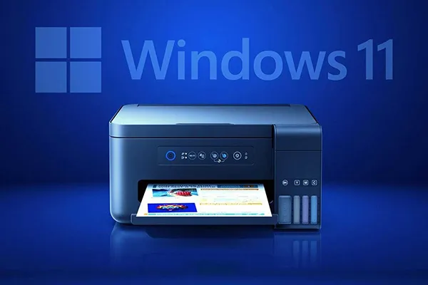 Thêm máy in mới trên Windows 11