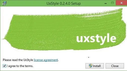 Cài UXStyle để cài giao diện Win 10 cho Win 7