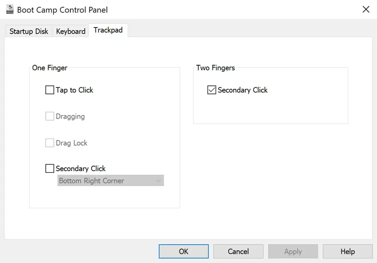 Cấu hình thao tác vuốt chạm trên Trackpad MacBook