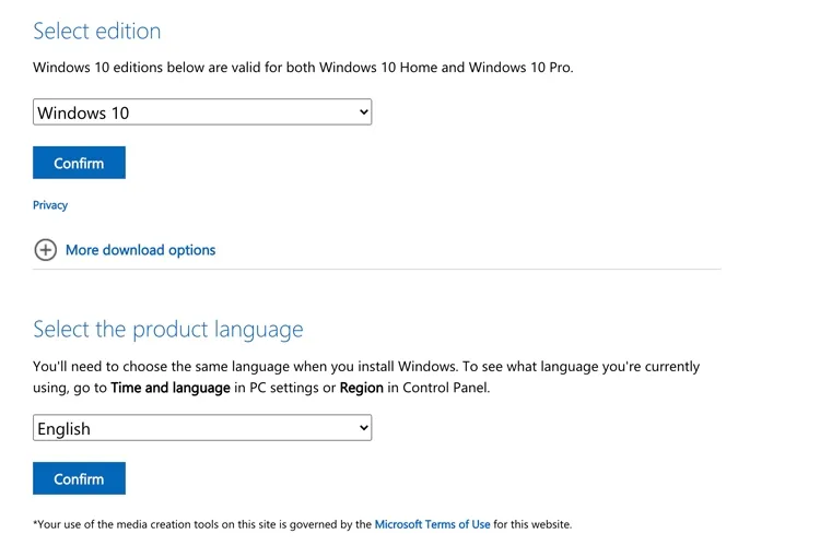 Lựa chọn phiên bản Windows 10 phù hợp cho máy Mac