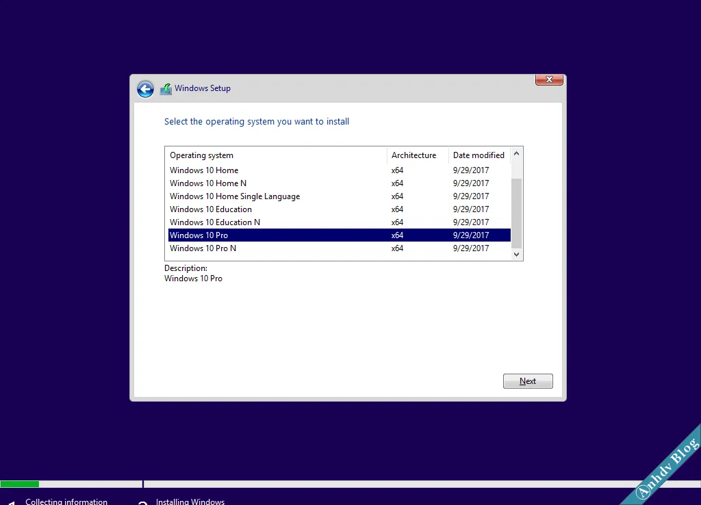 Nhập product key Windows