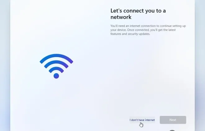 Bạn hãy nhấn vào tùy chọn I don