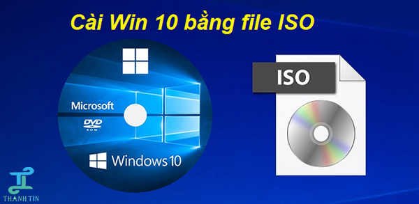 Cài Win Quận Tân Bình bằng ổ cứng
