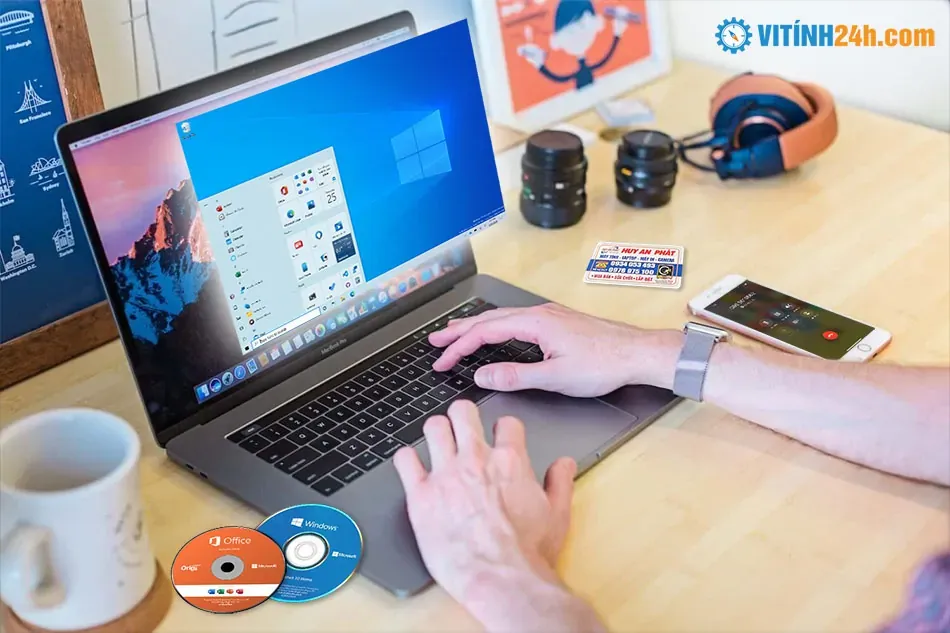 Cài đặt Windows cho các dòng máy tính và MacBook