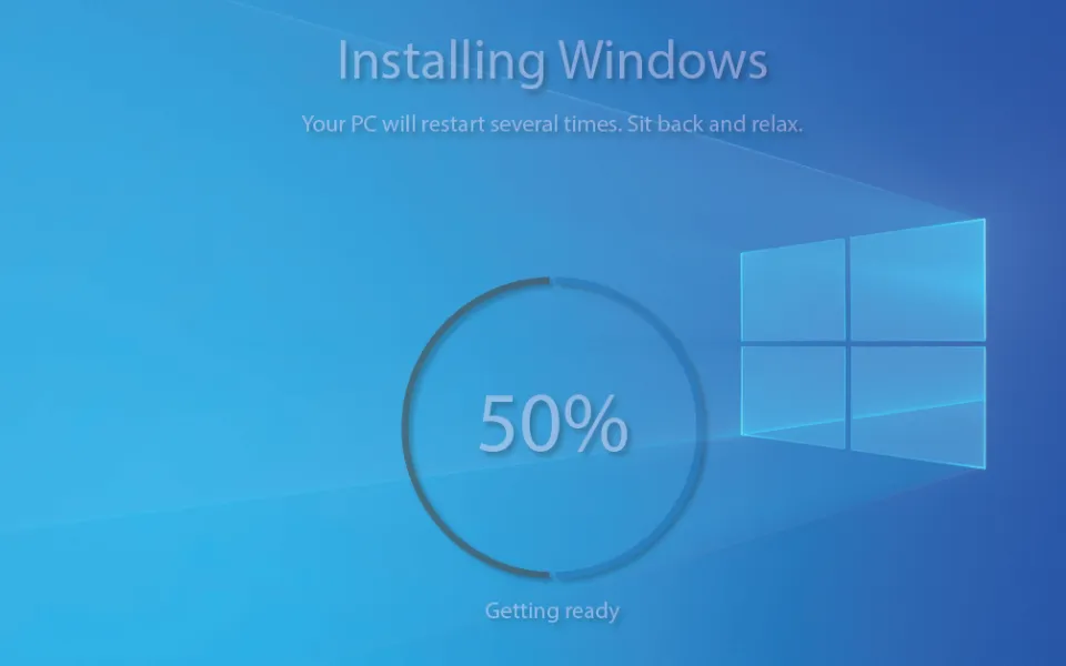 Máy đang sử dụng thỉnh thoảng vẫn nên cài lại Win